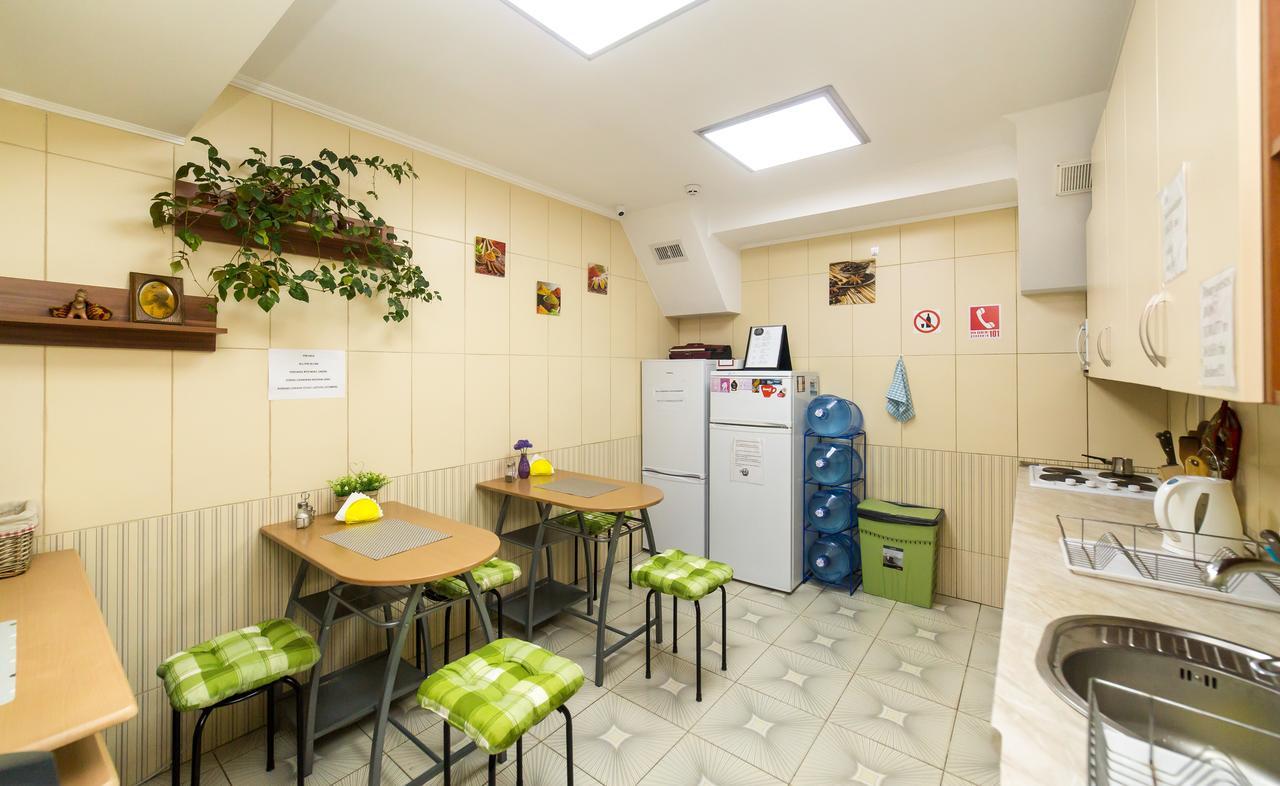 Ballet Hostel Kiev Exterior photo
